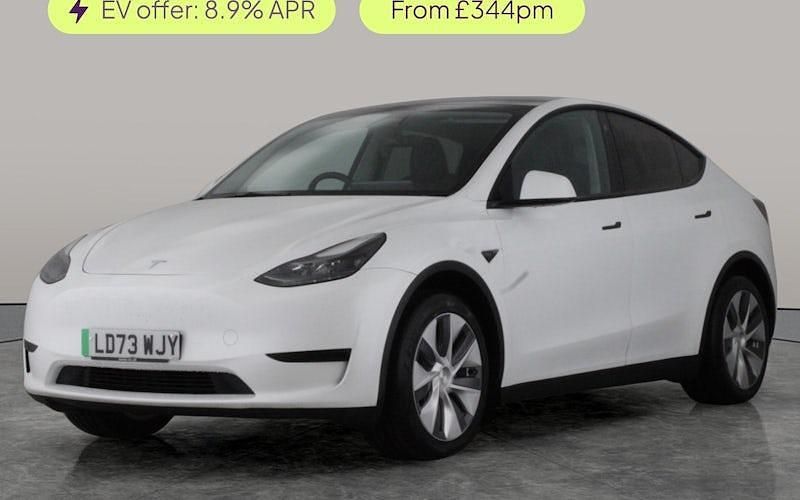 Used Tesla Model Y RWD 254 kW (346 HP) 2023 White SUV