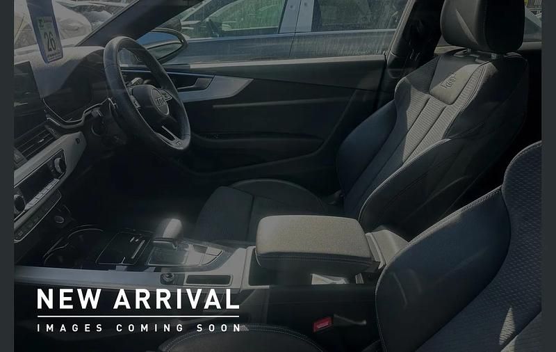 Used Audi A5 S-Line 161 HP (118 kW) 2022 Grey Coupe