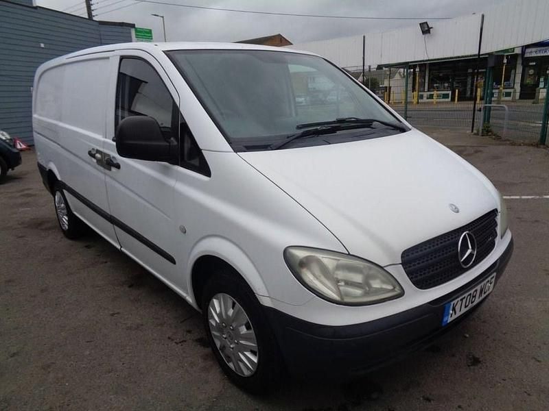 Used Mercedes Vito 95 HP (69 kW) 2008 White Van