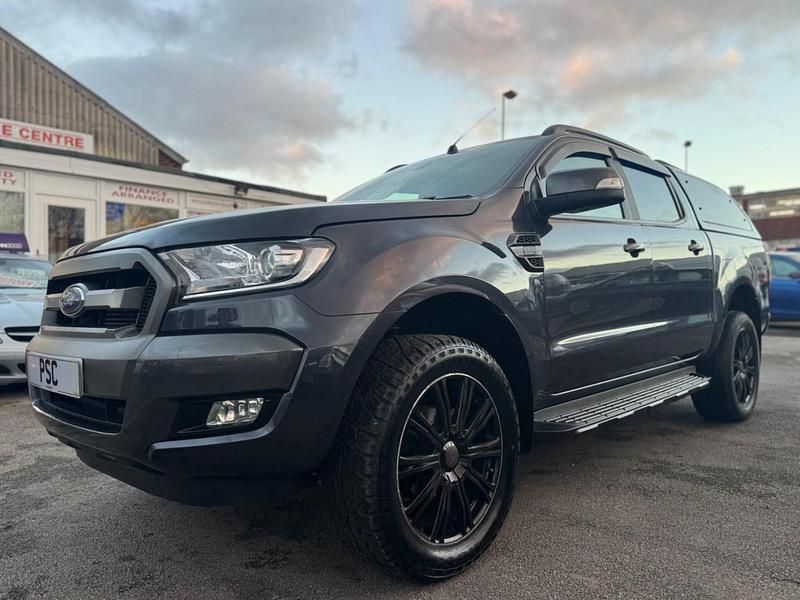 Grey Used 2018 Ford Ranger Wildtrack Pickup | £14,995 (Fair price) - Image 1/3