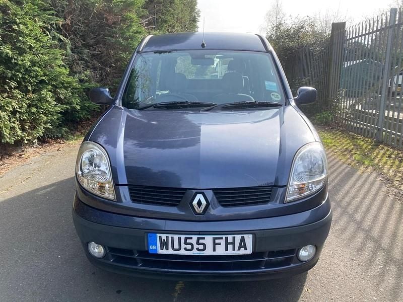 Used Renault Kangoo Expression 2005 Blue MPV