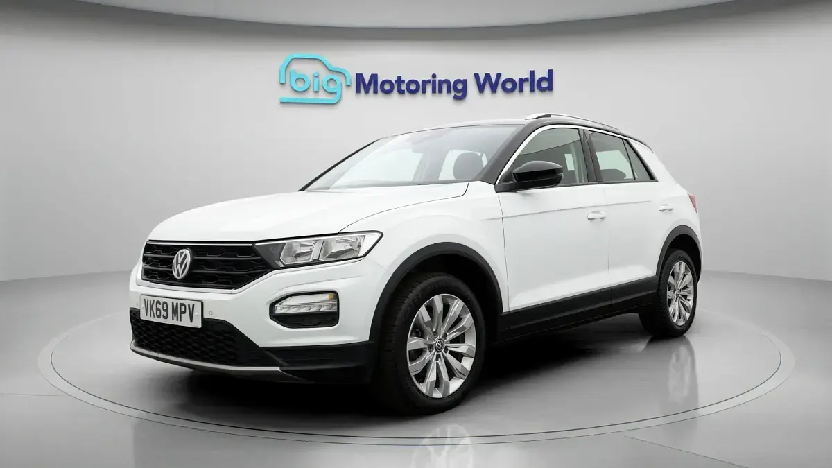 Used VW T-Roc SE 114 HP (83 kW) 2019 SUV