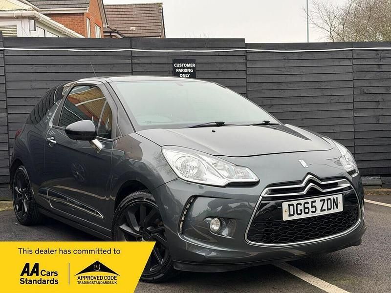 Grey Used 2015 DS Automobiles DS3 Hatchback | £3,799 (Fair price) - Image 1/4
