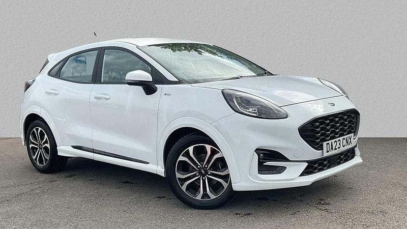 White Used 2023 Ford Puma ST-Line Hatchback | £15,320 (Good price) - Image 1/4