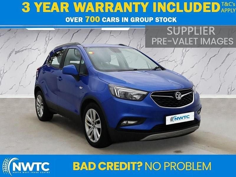 Used Vauxhall Mokka X Active 140 HP (102 kW) 2017 Blue SUV