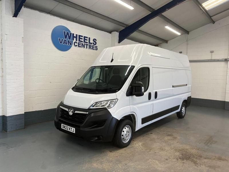 White Used 2022 Vauxhall Movano S Van | £16,490 (Fair price) - Image 1/4