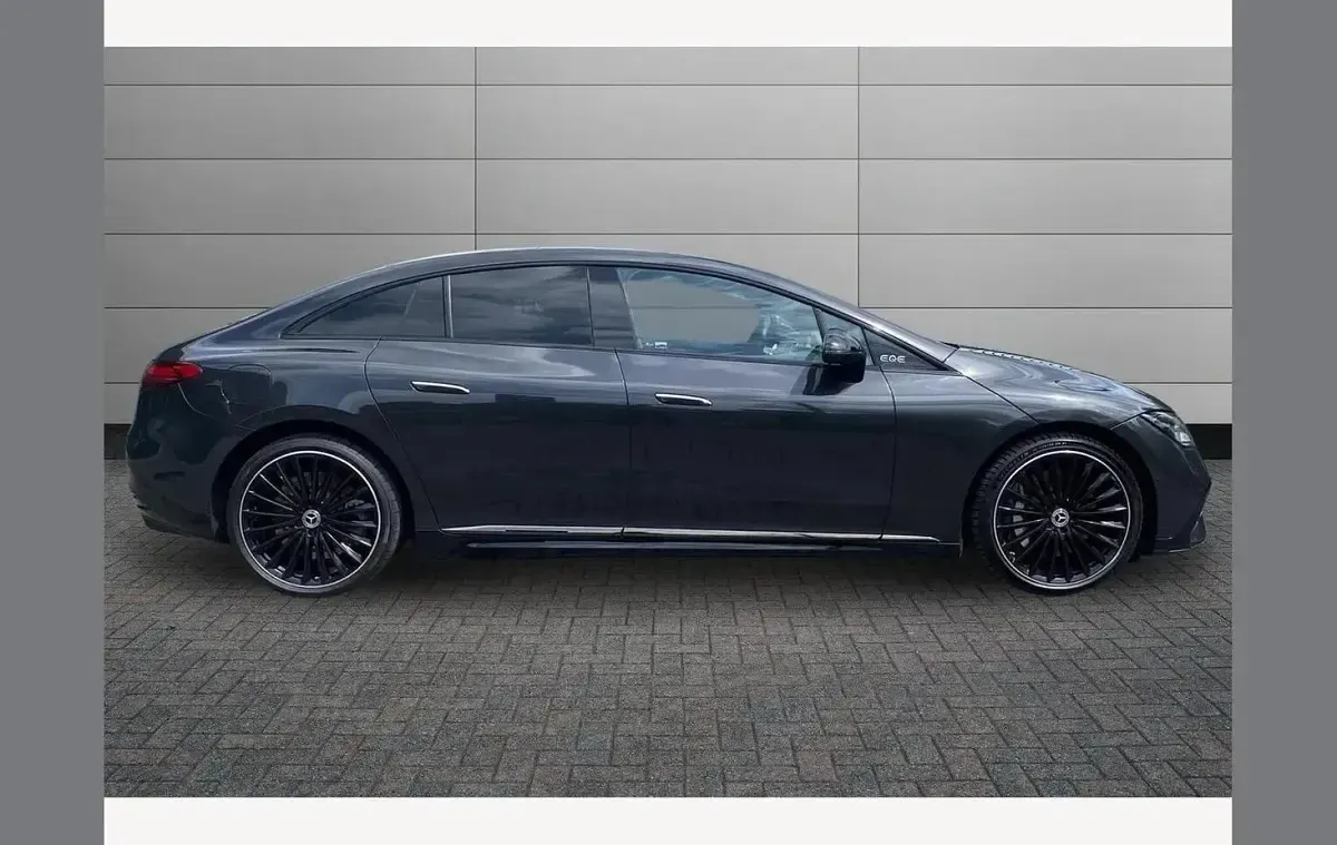 Used Mercedes EQE350 AMG line 214 kW (292 HP) 2025 Grey Sedan