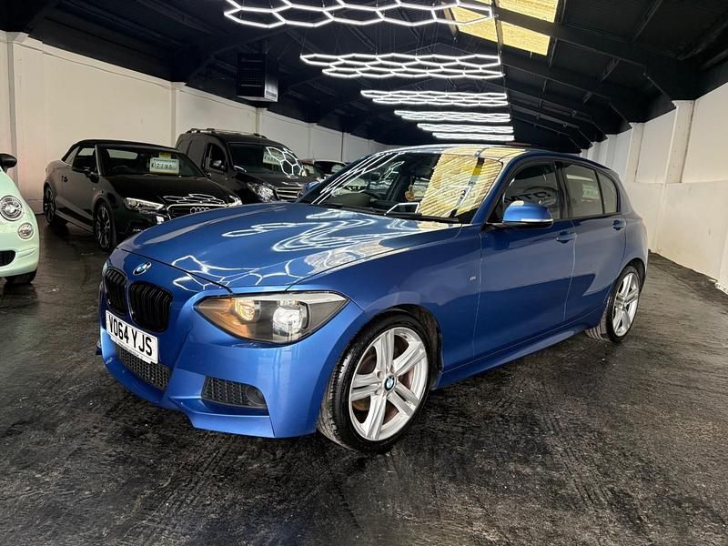 Used BMW 125 M Sport 2014 Blue Hatchback
