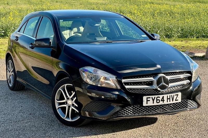 Used Mercedes A180 109 HP (80 kW) 2014