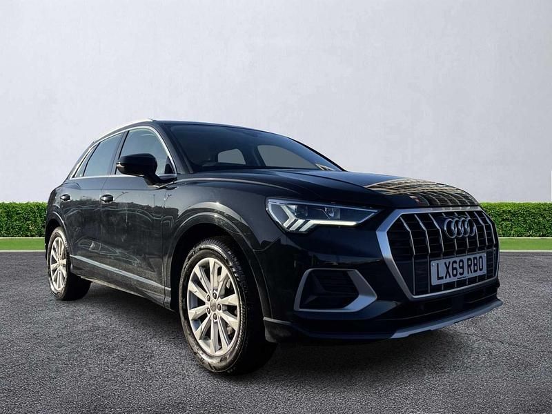 Black Used 2019 Audi Q3 Sport SUV | £16,900 (Fair price) - Image 1/4