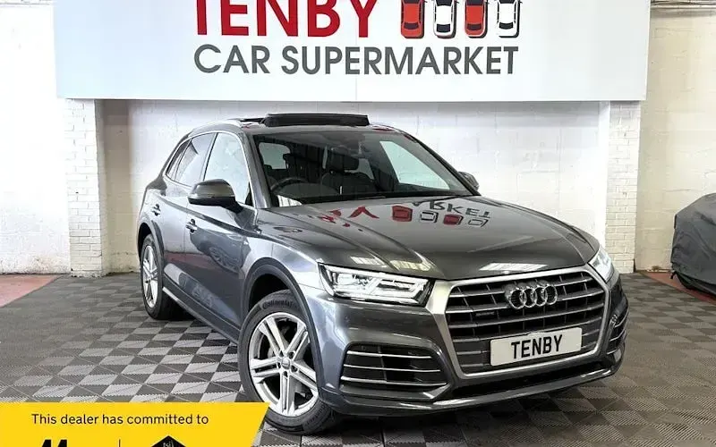 Used Audi Q5 S-Line 190 HP (139 kW) 2018 SUV