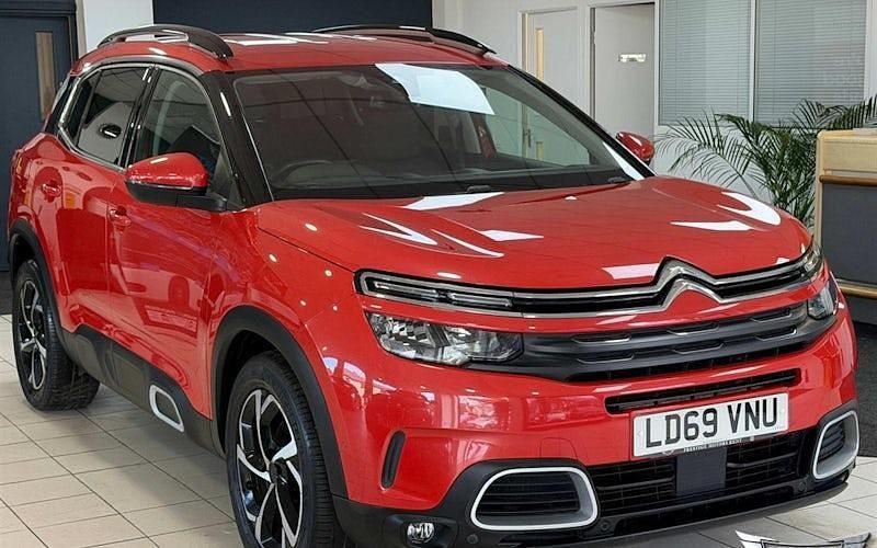 Used Citroën C5 Flair 181 HP (133 kW) 2019 Red Hatchback