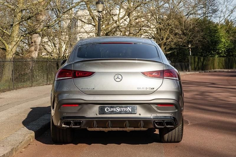 Used Mercedes GLE63 AMG Premium Plus 612 HP (450 kW) 2024 Grey Coupe