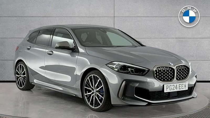 Used BMW M135 Shadowline 302 HP (222 kW) 2024 Grey Hatchback