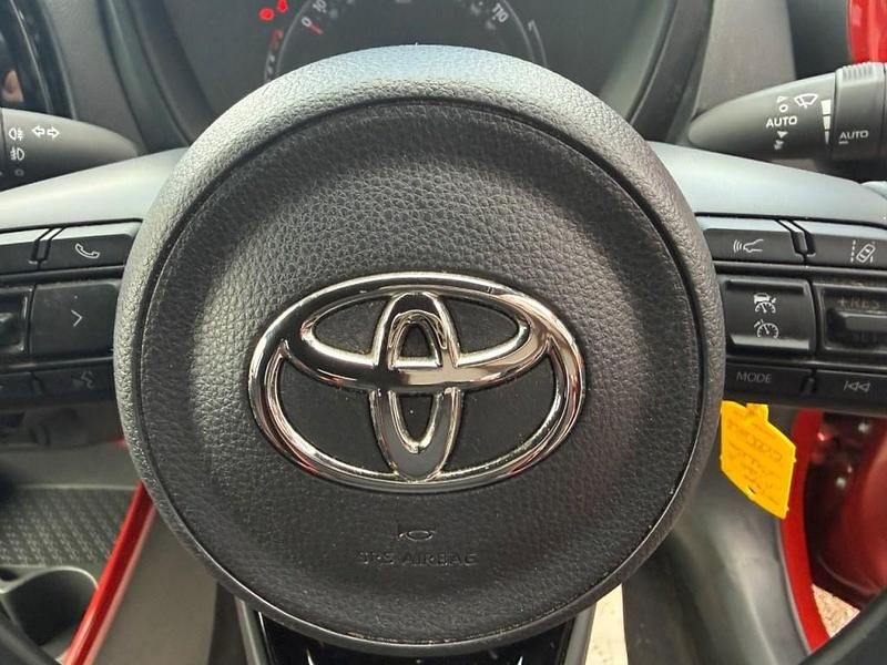 Used Toyota Aygo X Play 2022 Red SUV