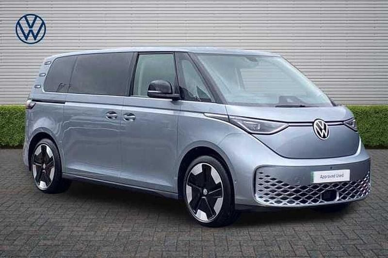 New VW ID. Buzz Pro 210 kW (286 HP) 2025 Mono silver MPV