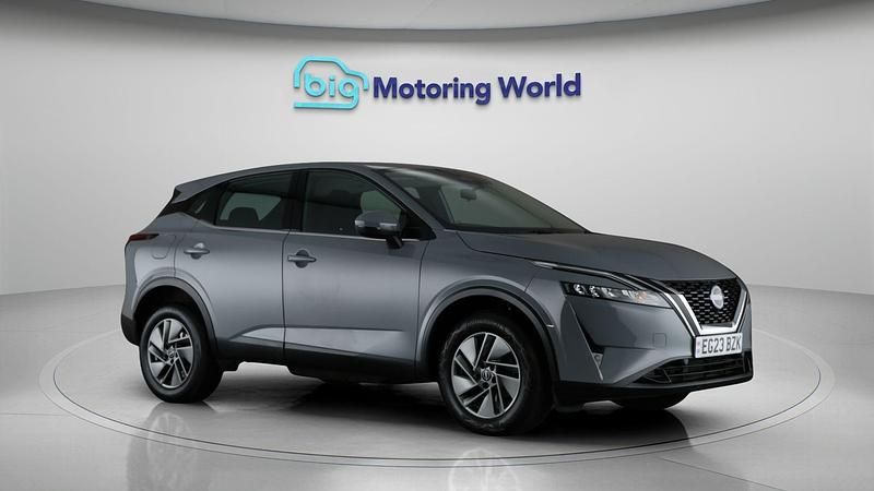 Used 2023 Nissan Qashqai Acenta Premium SUV | £16,614 (Super price) - Image 1/4