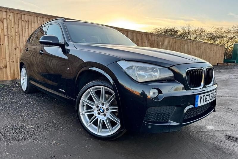Used BMW X1 M Sport 184 HP (135 kW) 2013 Black SUV