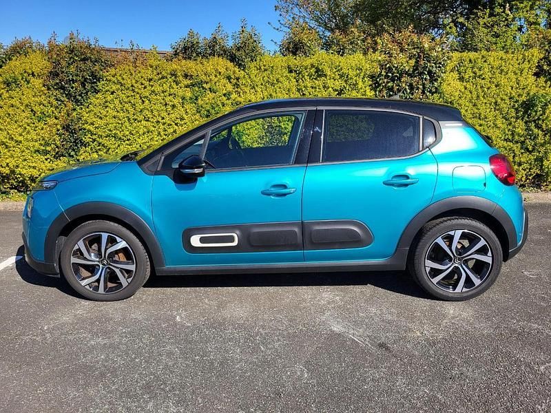 Usado Citroën C3 PureTech 82 HP (60 kW) 2022 Azul Citadino