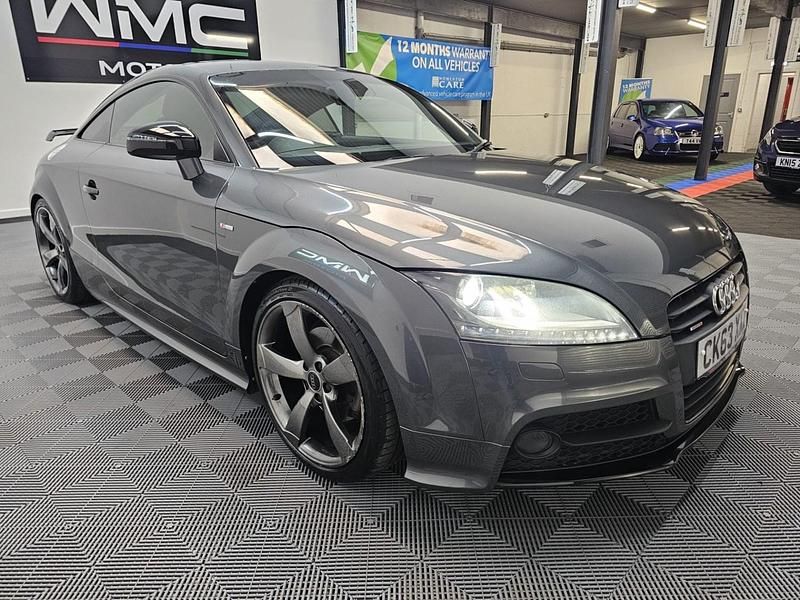 Usado Audi TT Black Edition 2014 Cinzento Coupé