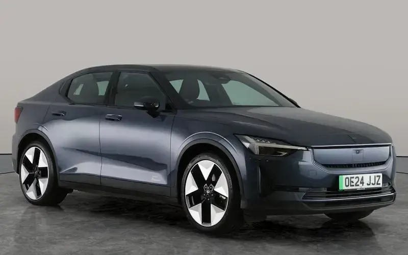 Used Polestar 2 Long Range Single Motor 219 kW (299 HP) 2023 Blue Hatchback