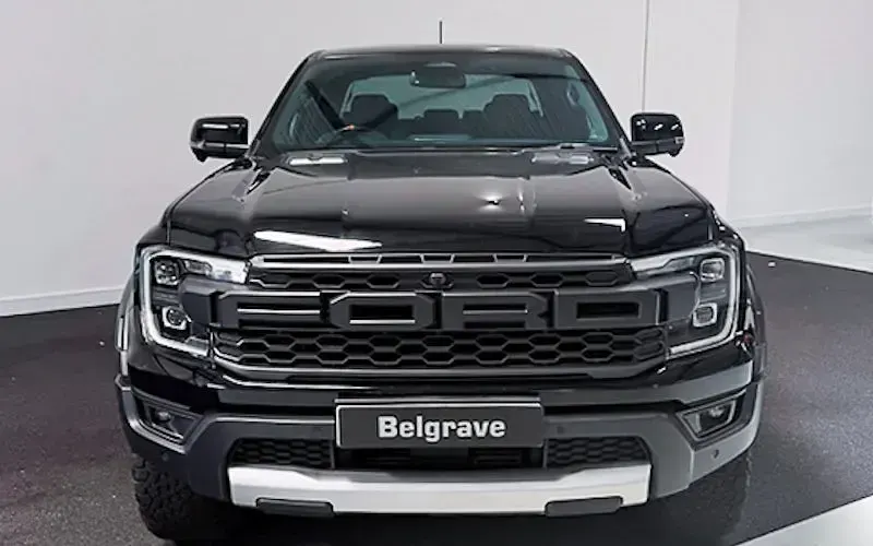 Used Ford Ranger Raptor 209 HP (153 kW) 2024 Black Pickup