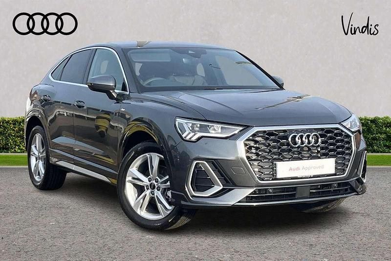 Grey Used 2025 Audi Q3 S-Line SUV | £34,777 (Fair price) - Image 1/4