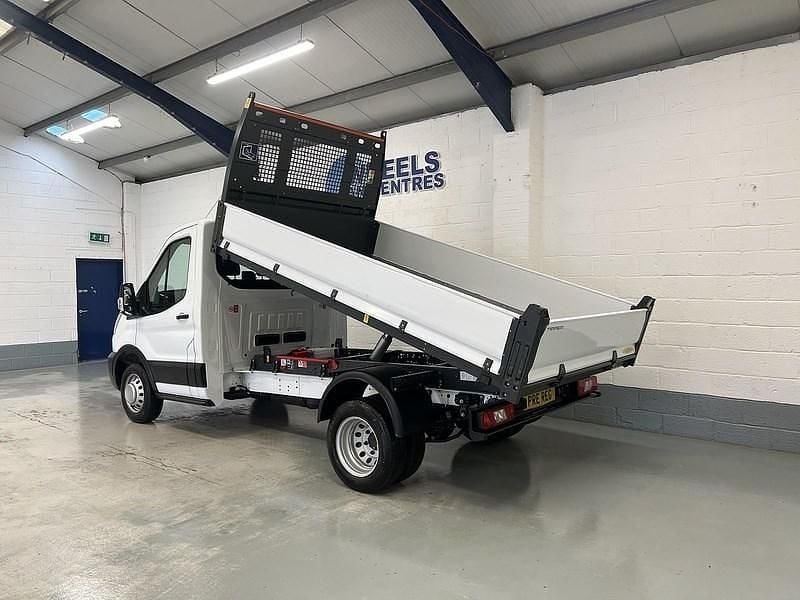 New Ford Transit 130 HP (95 kW) 2026 White Cabriolet