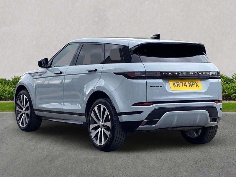Used Land Rover Range Rover evoque Autobiography 2024 Grey SUV