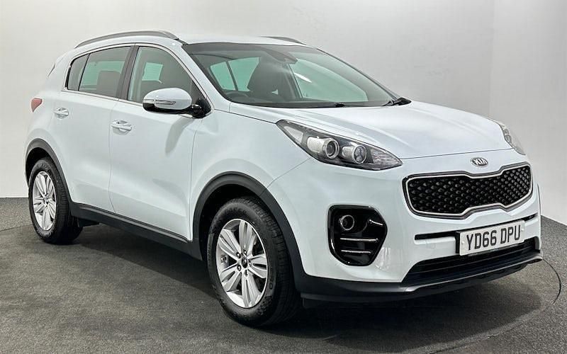 Used 2017 Kia Sportage 2 SUV | £9,519 (Good price) - Image 1/4