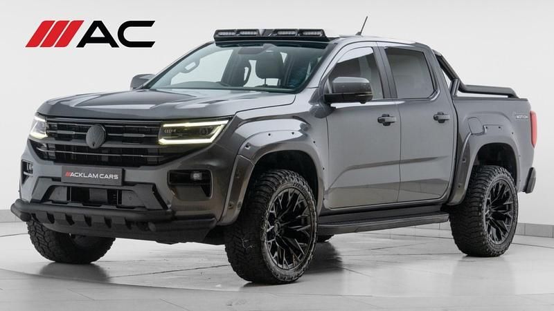 Grey Used 2023 VW Amarok Style Pickup | £34,990 (A bit pricey) - Image 1/4