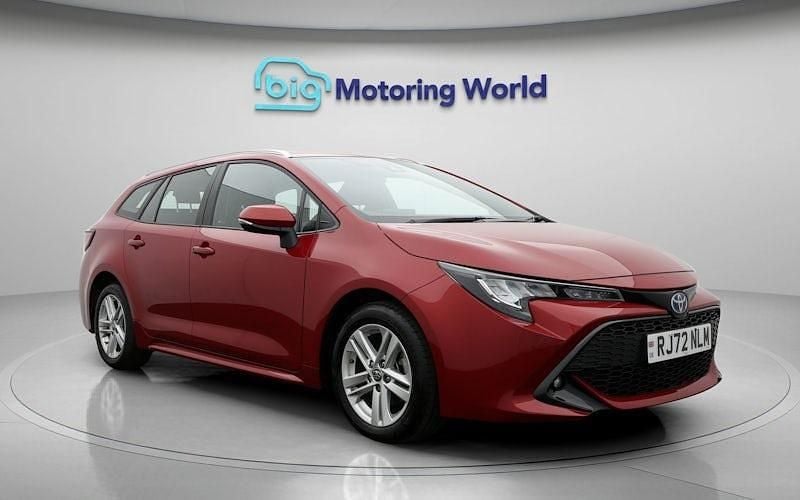 Used Toyota Corolla 122 HP (89 kW) 2022 Estate