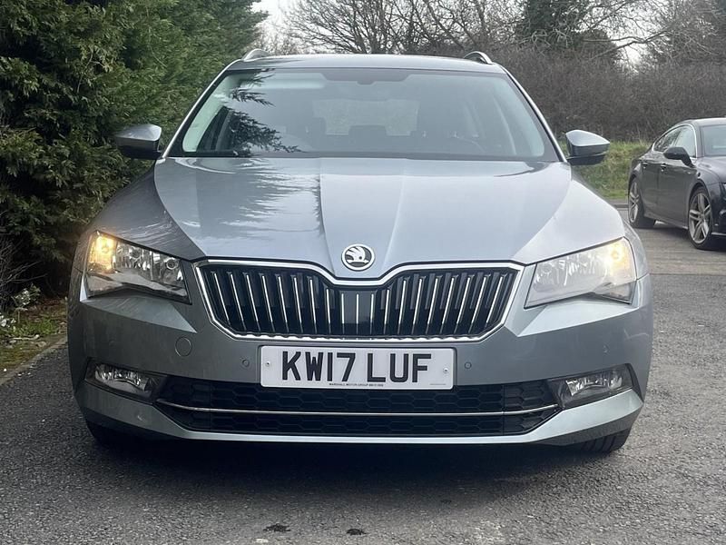 Used Skoda Superb SE 150 HP (110 kW) 2017 Grey Estate