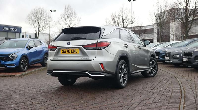 Used Lexus RX450hL 2020 Silver Estate