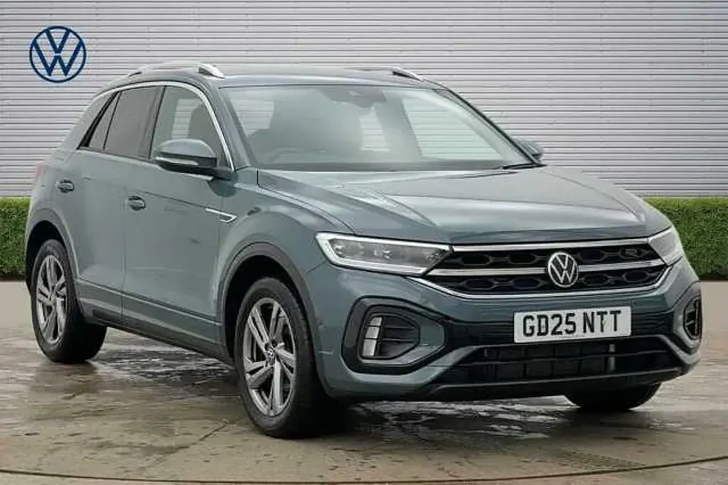 Usado VW T-Roc R-line 150 HP (110 kW) 2025 Azul SUV