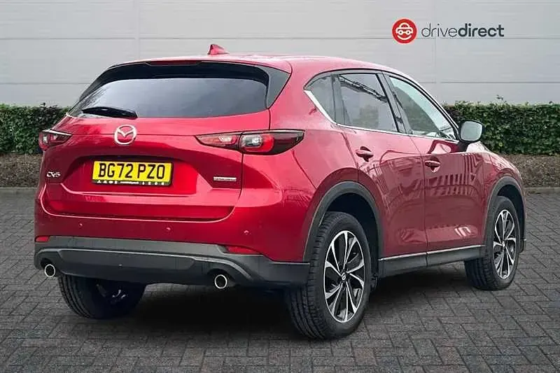 Used Mazda CX-5 Edition 165 HP (121 kW) 2023 Red SUV
