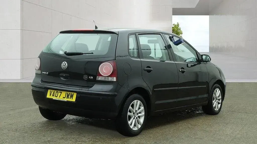 Used VW Polo S 2007 Black Hatchback