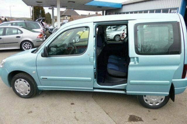 Used Citroën Berlingo 71 HP (52 kW) 2003 MPV