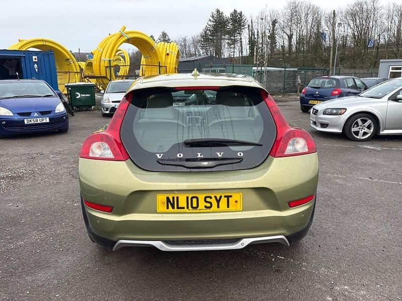 Used Volvo C30 SE 2010 Green Hatchback