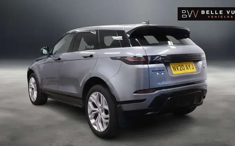 Used Land Rover Range Rover evoque SE Dynamic 182 HP (133 kW) 2020 Grey SUV