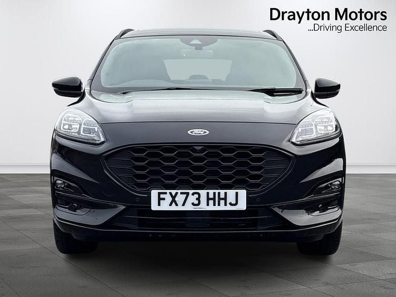 Used Ford Kuga ST-Line X 150 HP (110 kW) 2023 Black SUV