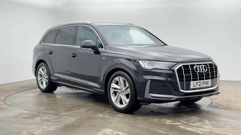 Used Audi Q7 S-Line 2021 Black SUV