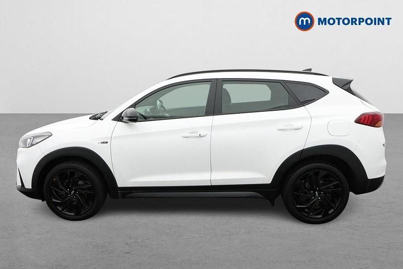 Used Hyundai Tucson N Line 136 HP (100 kW) 2020 White SUV