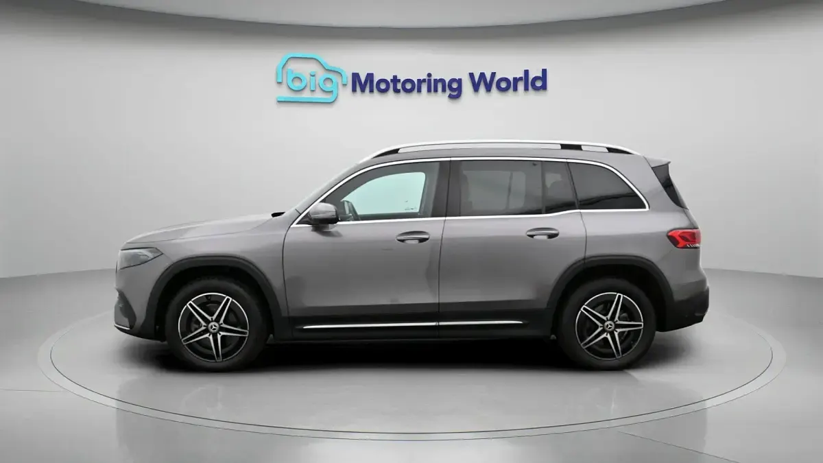 Used Mercedes EQB350 AMG line 214 kW (292 HP) 2023 Grey SUV