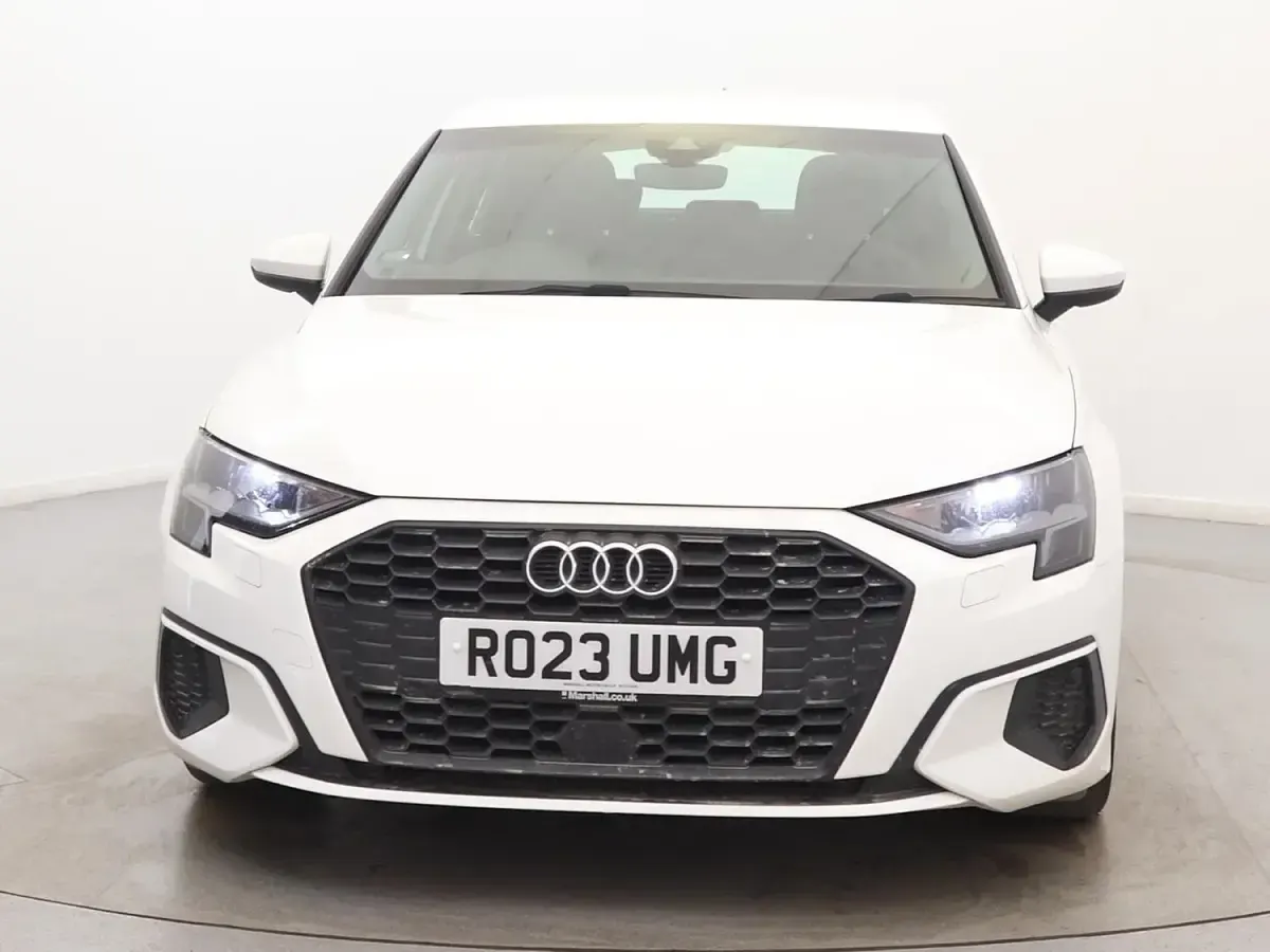 Used Audi A3 110 HP (80 kW) 2023 White Sedan