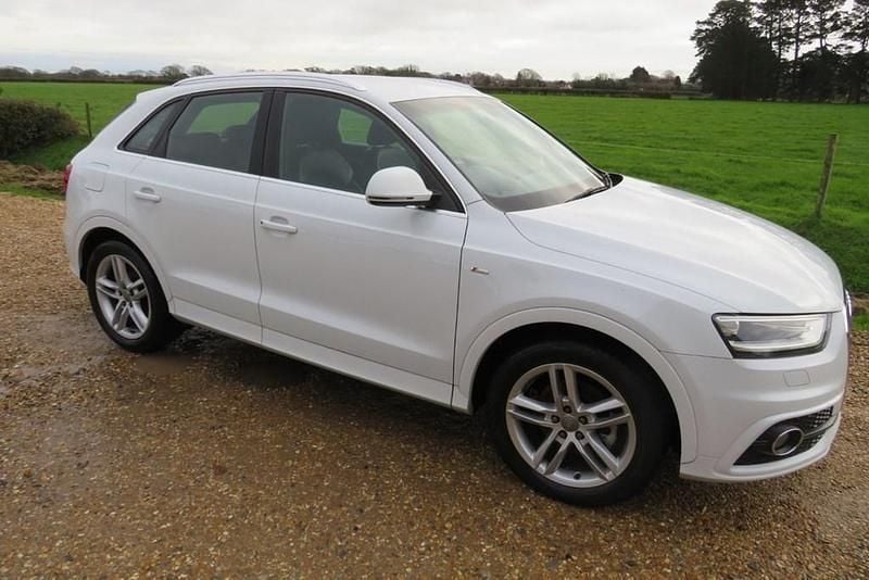 Used Audi Q3 S-Line 2013 White SUV