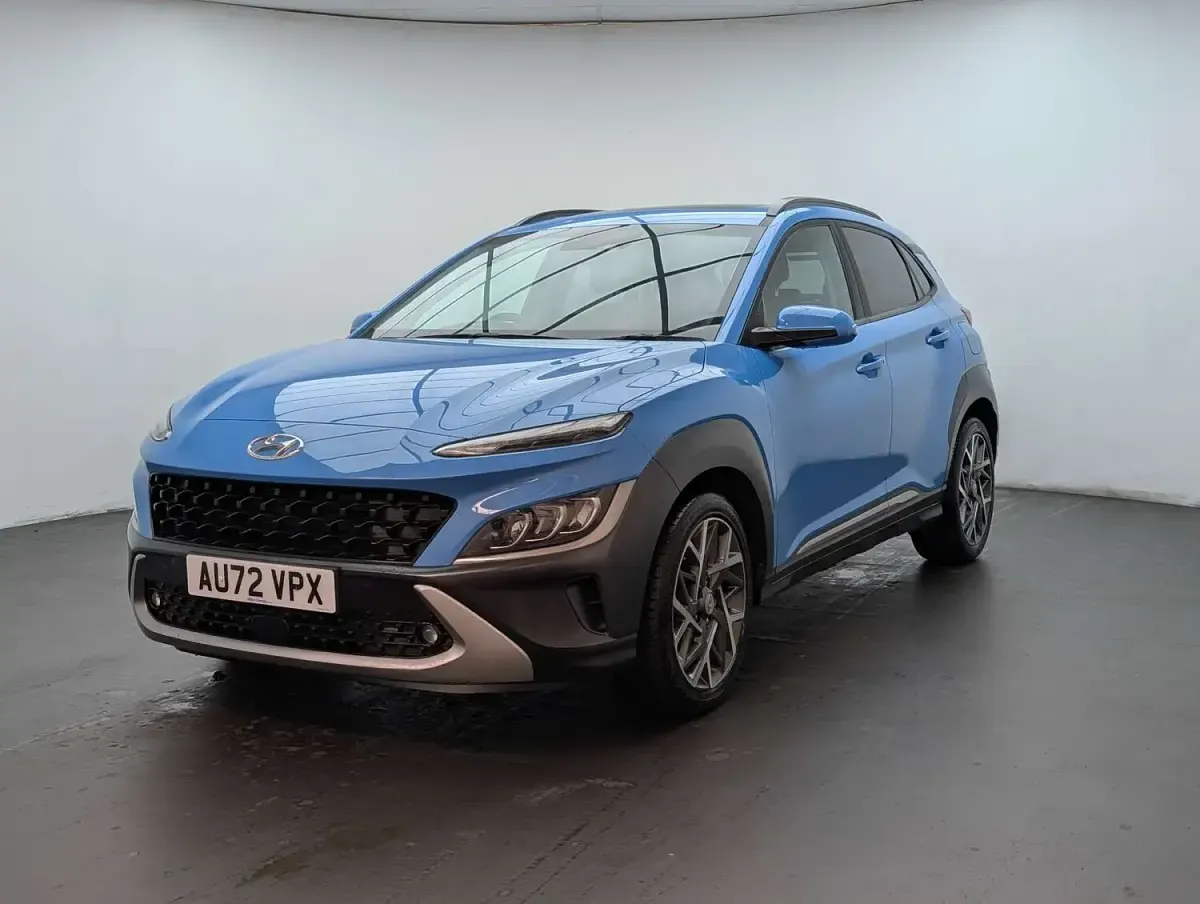 Used Hyundai Kona Ultimate 195 HP (143 kW) 2022 Blue SUV