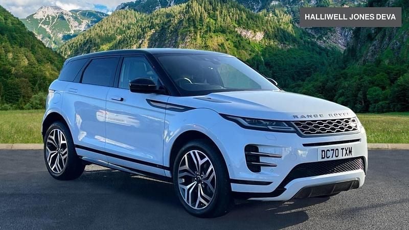 White Used 2020 Land Rover Range Rover evoque First Edition Estate | £23,745 (Good price) - Image 1/4