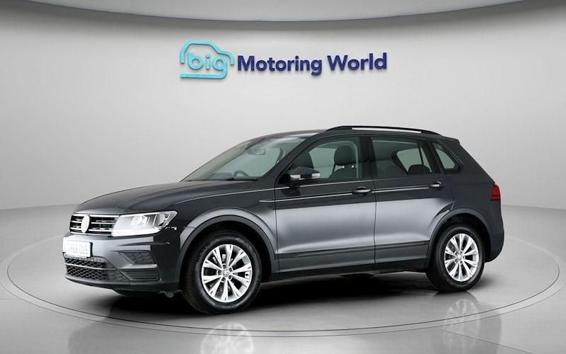 Used VW Tiguan S 150 HP (110 kW) 2019 Grey SUV