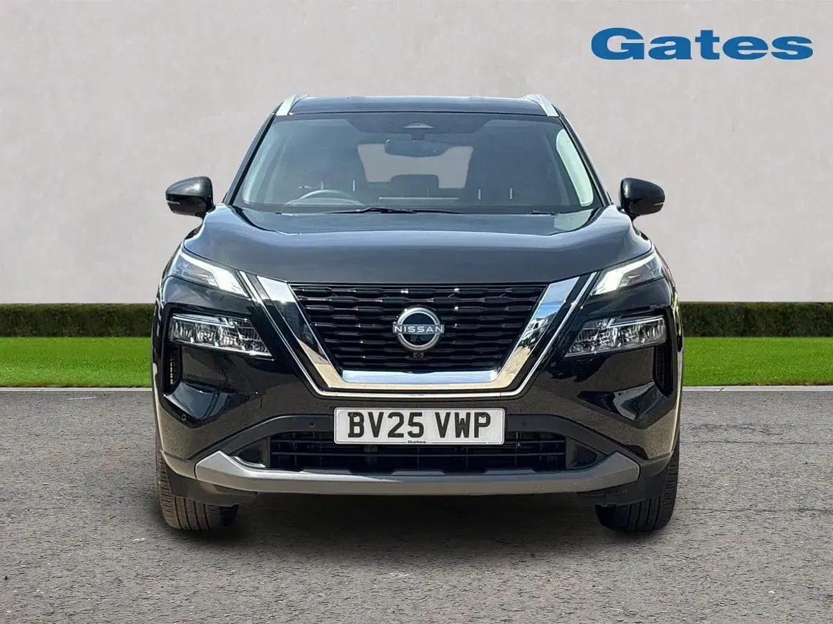Used Nissan X-Trail N-Connecta 163 HP (119 kW) 2025 Black SUV